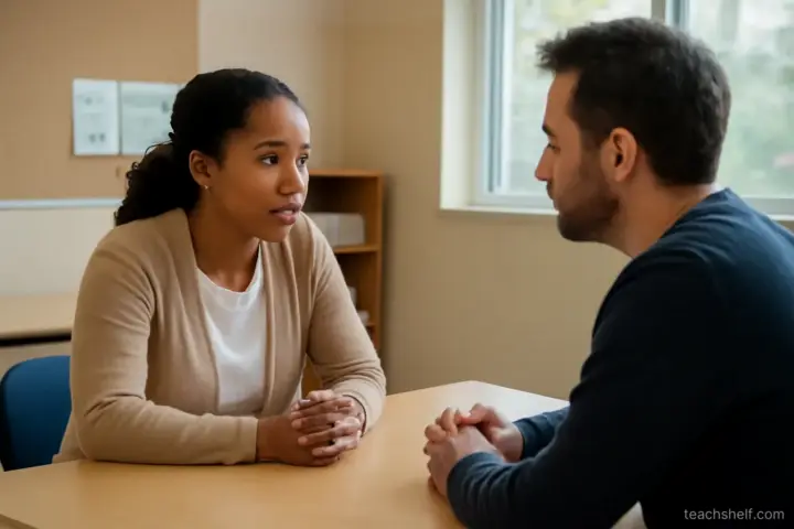 Difficult Conversations with Parents: A Structure That Holds Up