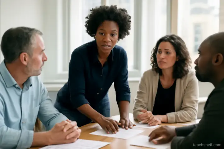 When a Group Is Not Working: Diagnosing Before Reacting