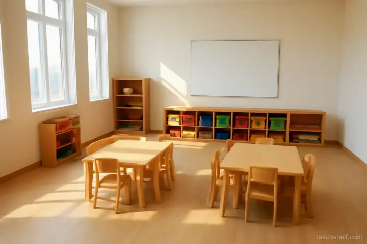 When a Teacher Calls in Sick at 6:45 a.m.: A Preschool Cover Plan