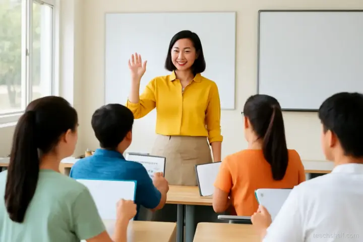 Questions in Class: Wait Time, Who Answers, and What to Ask Next
