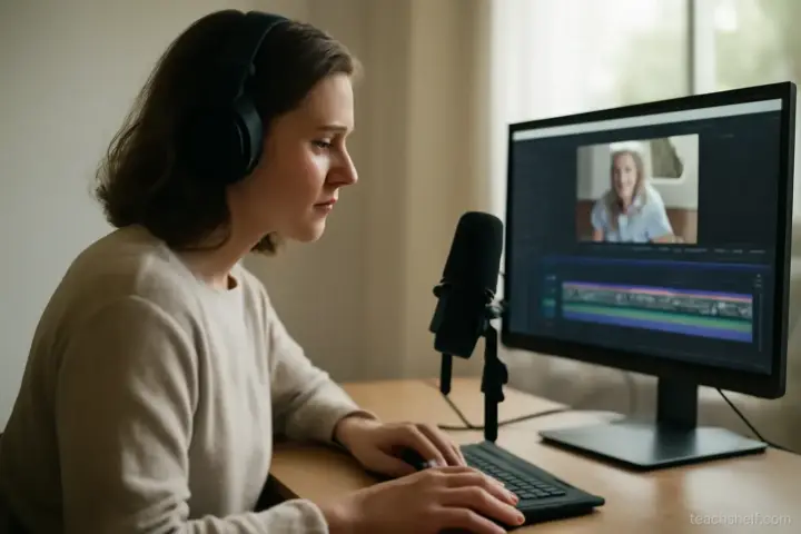 Editing Course Video: Where the Time Goes and How to Spend Less of It