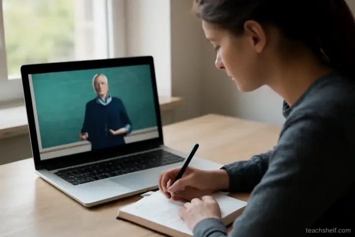 Taking Notes From Video: Why Most of It Is Wasted Effort