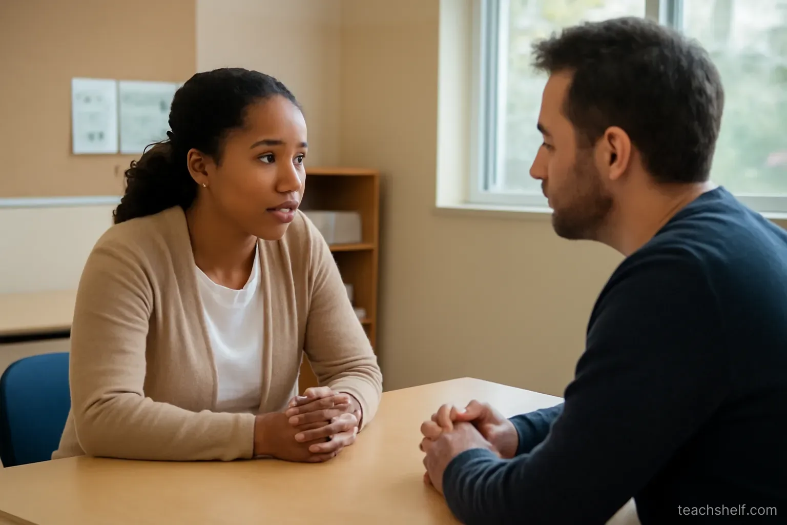 Difficult Conversations with Parents: A Structure That Holds Up