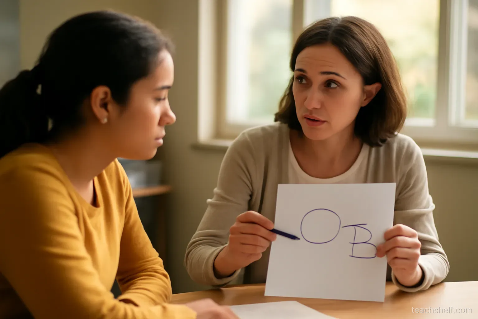 Explaining a Hard Idea: Why Knowing It Makes You Worse at Teaching It