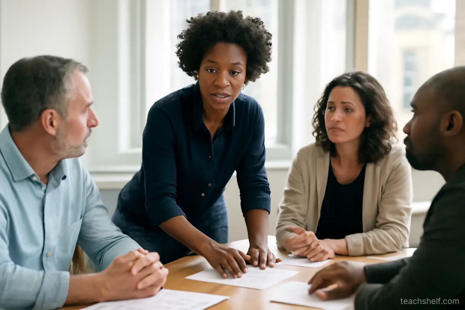 When a Group Is Not Working: Diagnosing Before Reacting