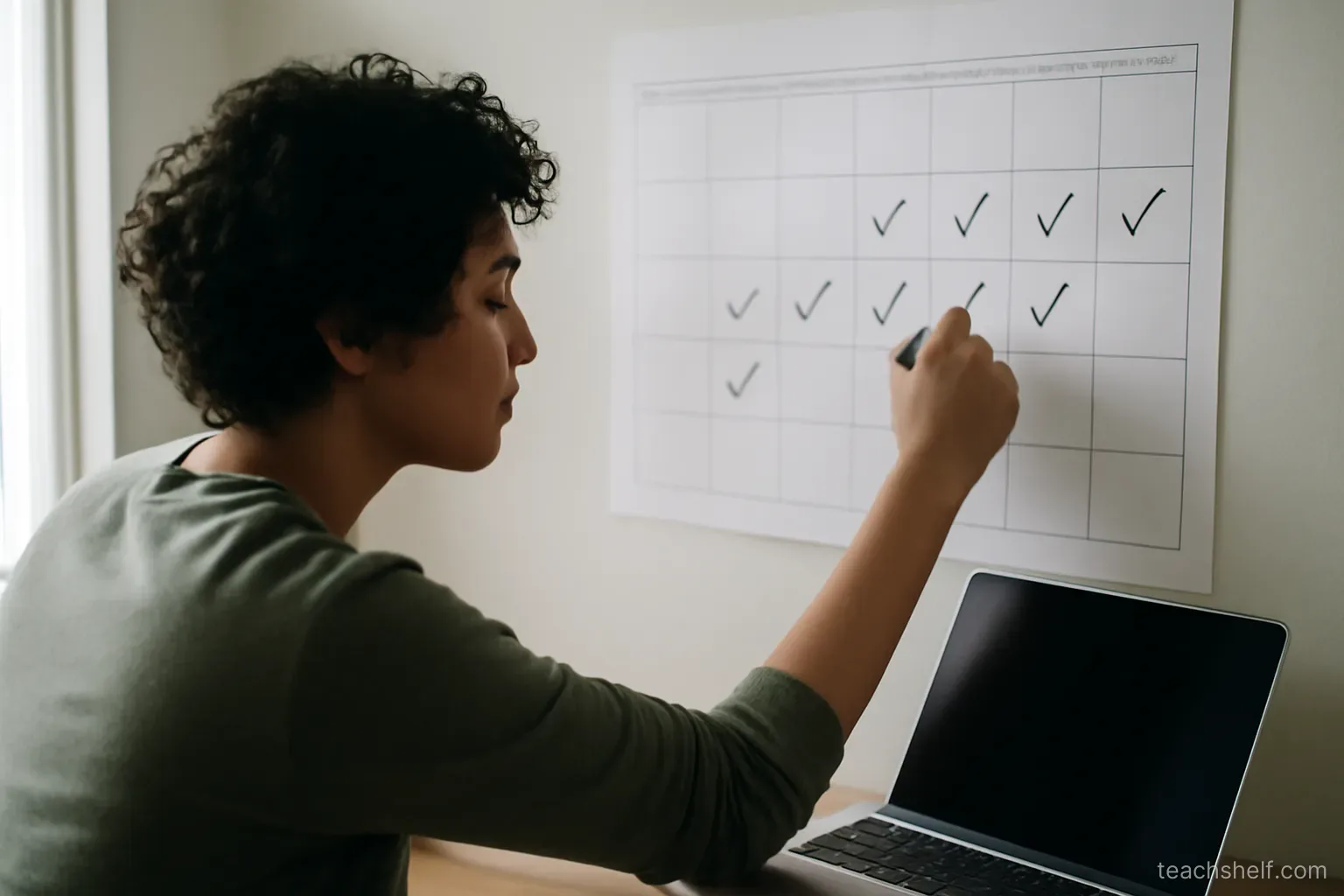 Self-Paced Courses: Building the Structure That Nobody Gives You