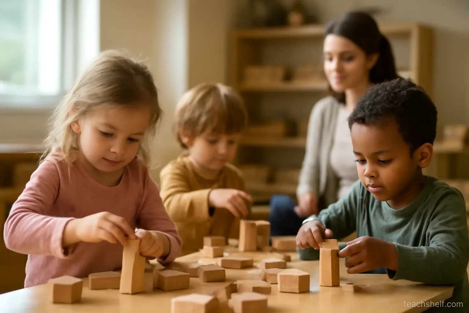Planning for Play: Structure That Does Not Get in the Way