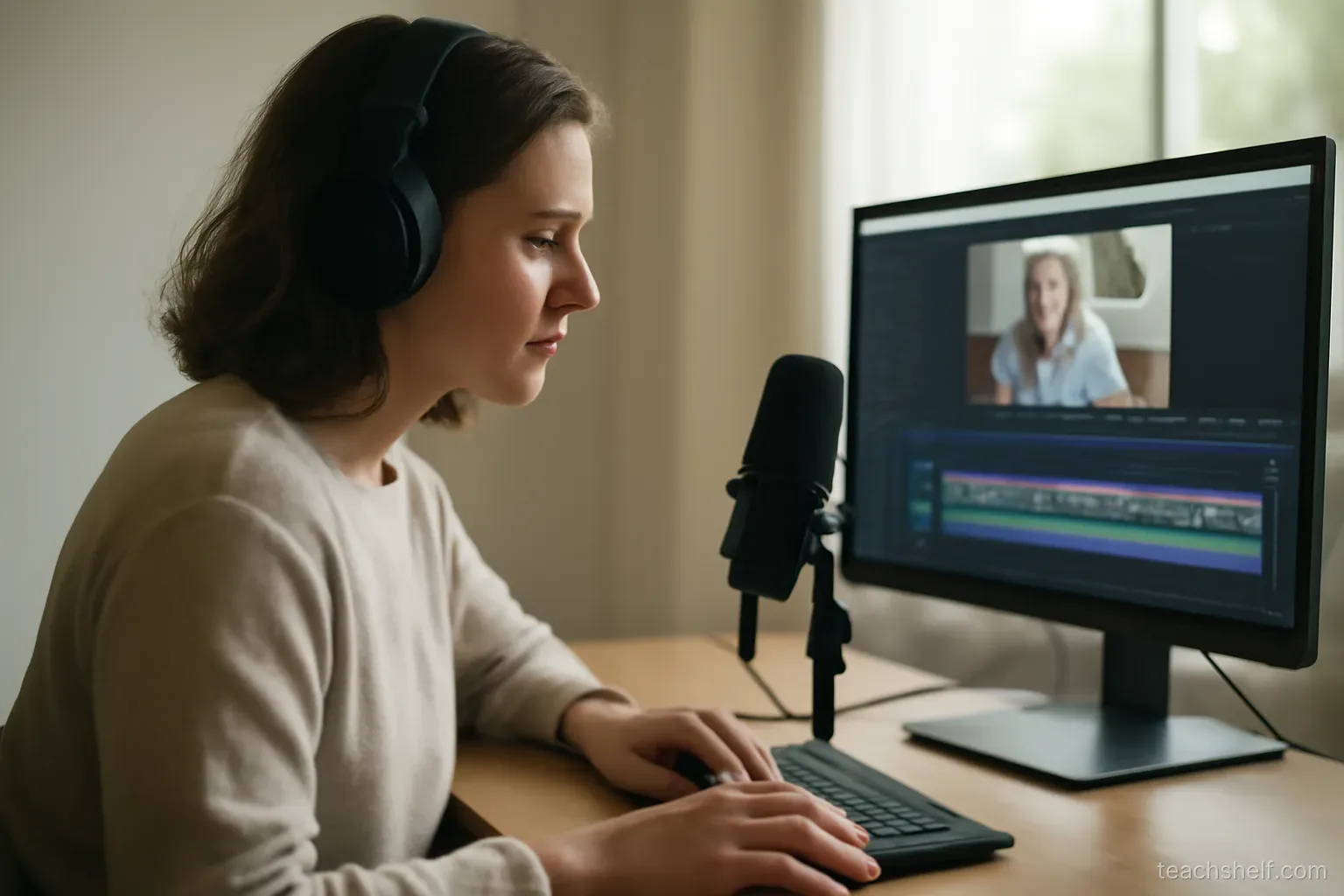 Editing Course Video: Where the Time Goes and How to Spend Less of It