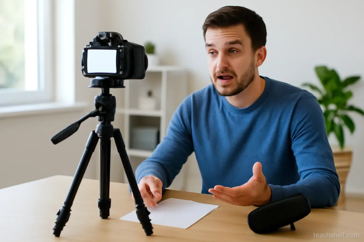 Writing a Lesson Script: Talking to Camera Without Reading or Rambling