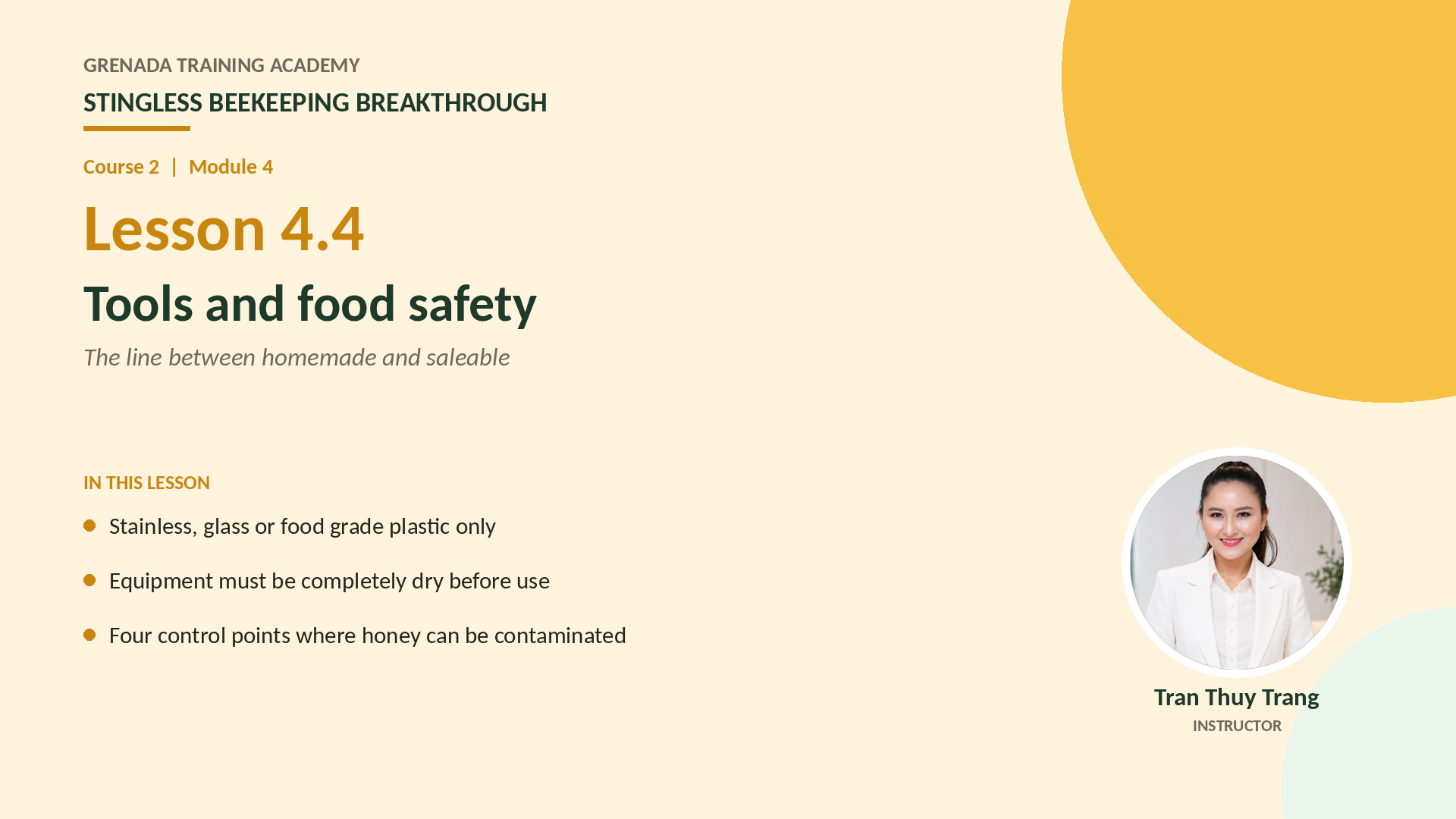 Course 2: Stingless Beekeeping Breakthrough, Philippine Edition: More Honey — More Colonies — Grow the Farm