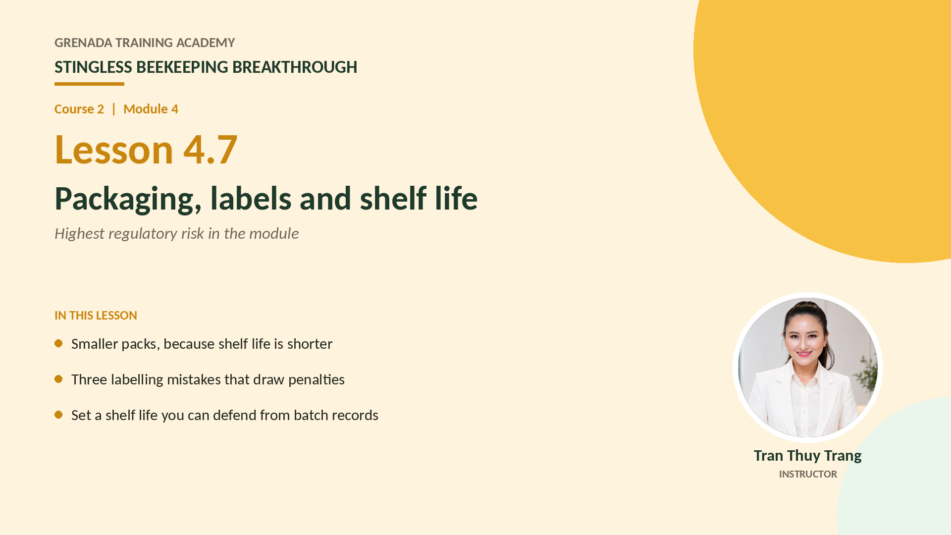 Course 2: Stingless Beekeeping Breakthrough, Philippine Edition: More Honey — More Colonies — Grow the Farm