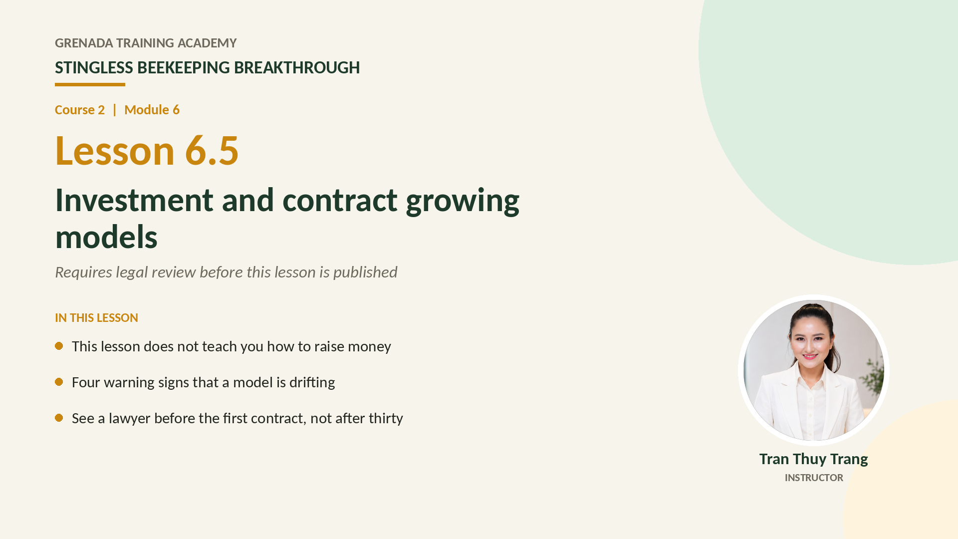 Course 2: Stingless Beekeeping Breakthrough, Philippine Edition: More Honey — More Colonies — Grow the Farm